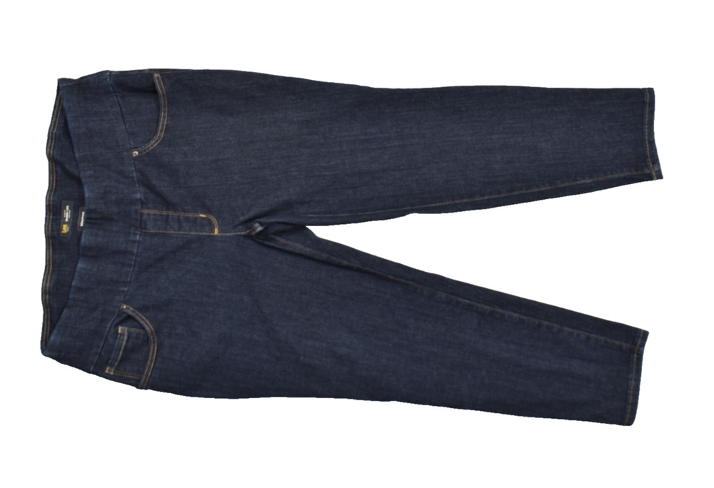 Lee Plus Sculpting Slim Fit Skinny Leg Jeans 20W Petite Dark Wash Mid Rise